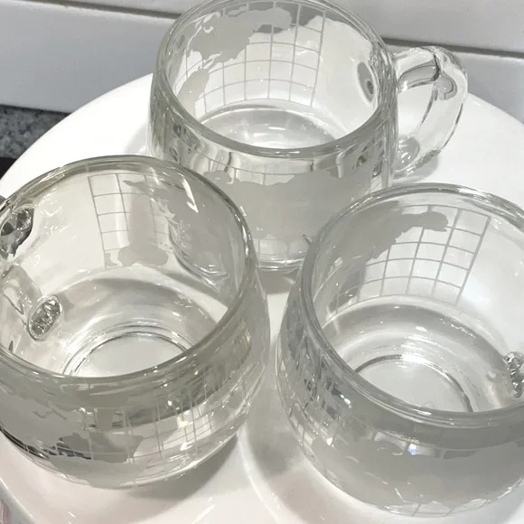 Nestle Nescafé world coffee cups. Vintage set of three. - Picture 6 of 10